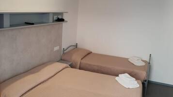 In-room safe, desk, cribs/infant beds, free WiFi