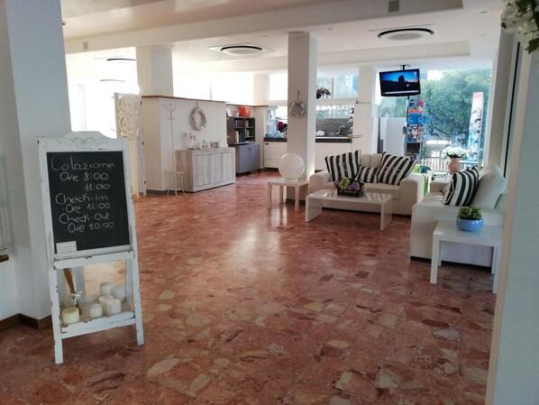 Sitzecke in der Lobby