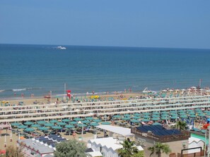 Weißer Sandstrand