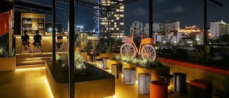 Terraza en la azotea