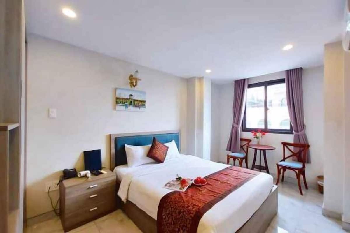 1 bedroom, minibar, in-room safe, desk