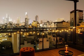 Rooftop terrace - Green Star Hotel (Ho Chi Minh City)