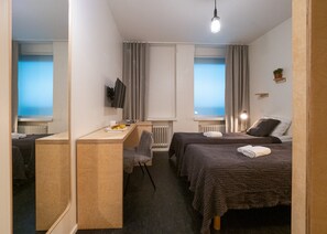 Twin Room | Soundproofing, free WiFi - Forenom Hostel Jyväskylä (Jyväskylä)