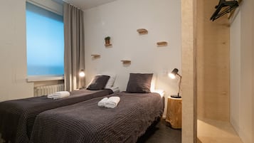 Chambre avec lits jumeaux