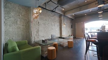 Sitzecke in der Lobby