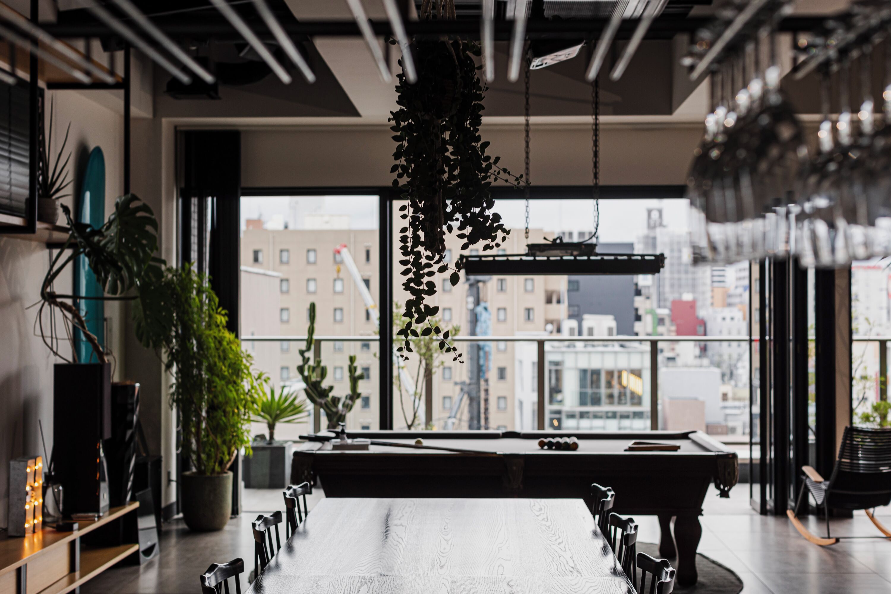 Suite (King,Pent house,145sqm,bedsize210x195) | Pemandangan kota