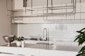 Pent house, Non-smoking (145sqm,bed size210x195cm) | Private kitchen - H Hotel (Fukuoka)