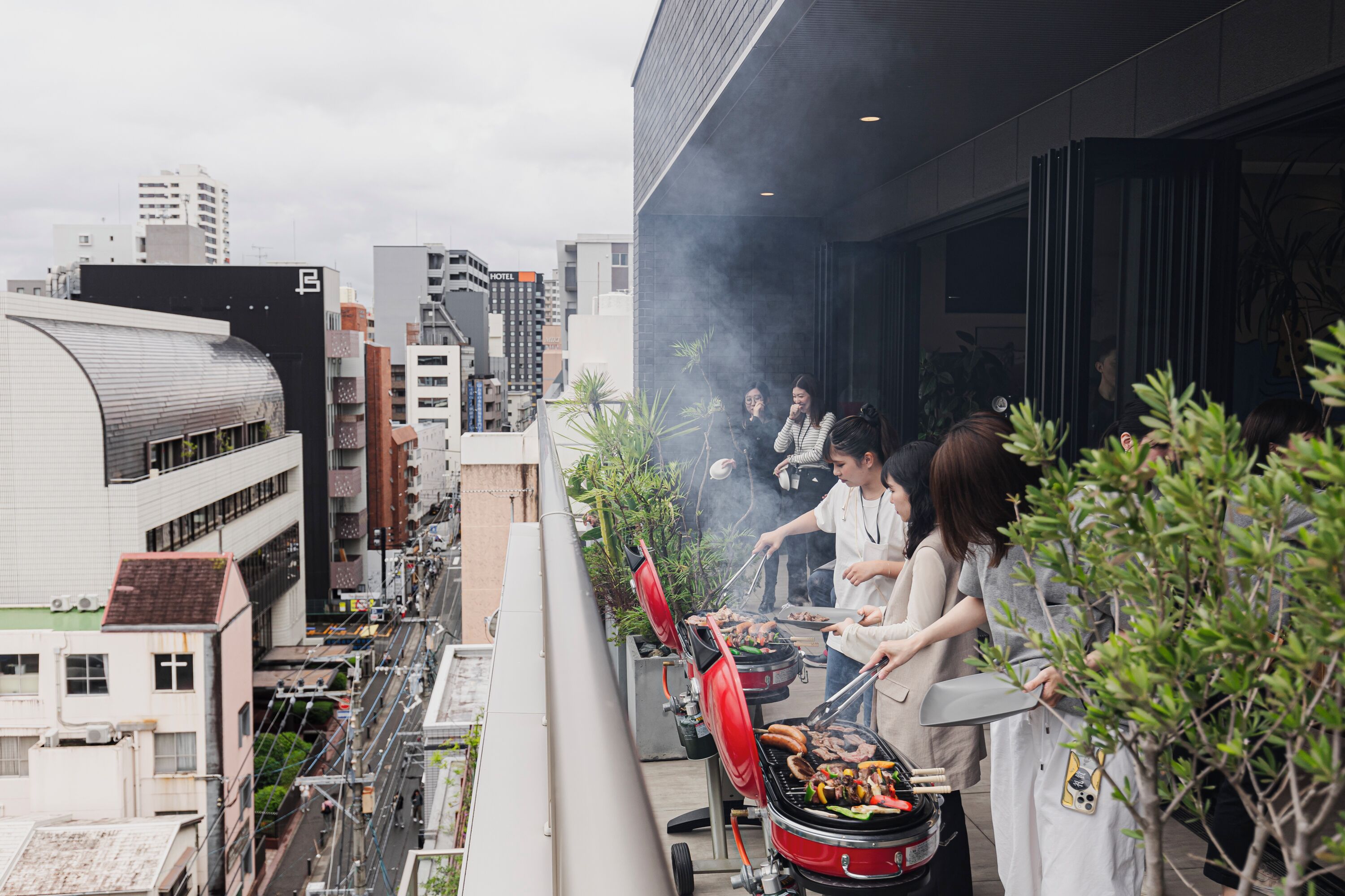 Terraza o patio
