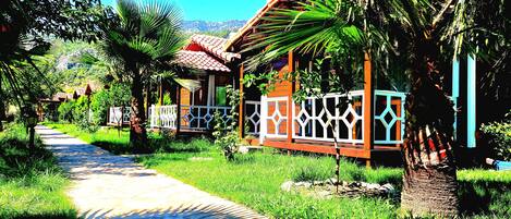 Entrada al alojamiento