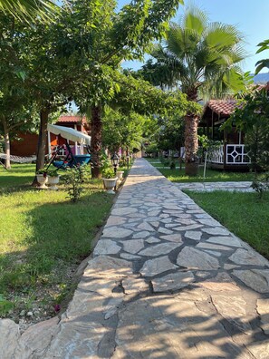 Front of property - Villa Efsane Hotel (Kemer)