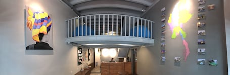 Nội thất lối vào