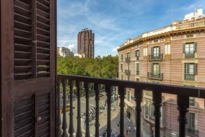 Quarto duplo standard, vista para a cidade | Vista para a cidade