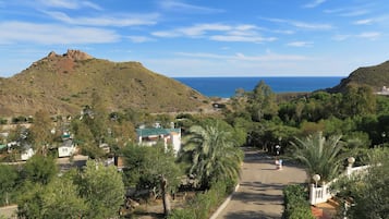 Vistas a la montaña