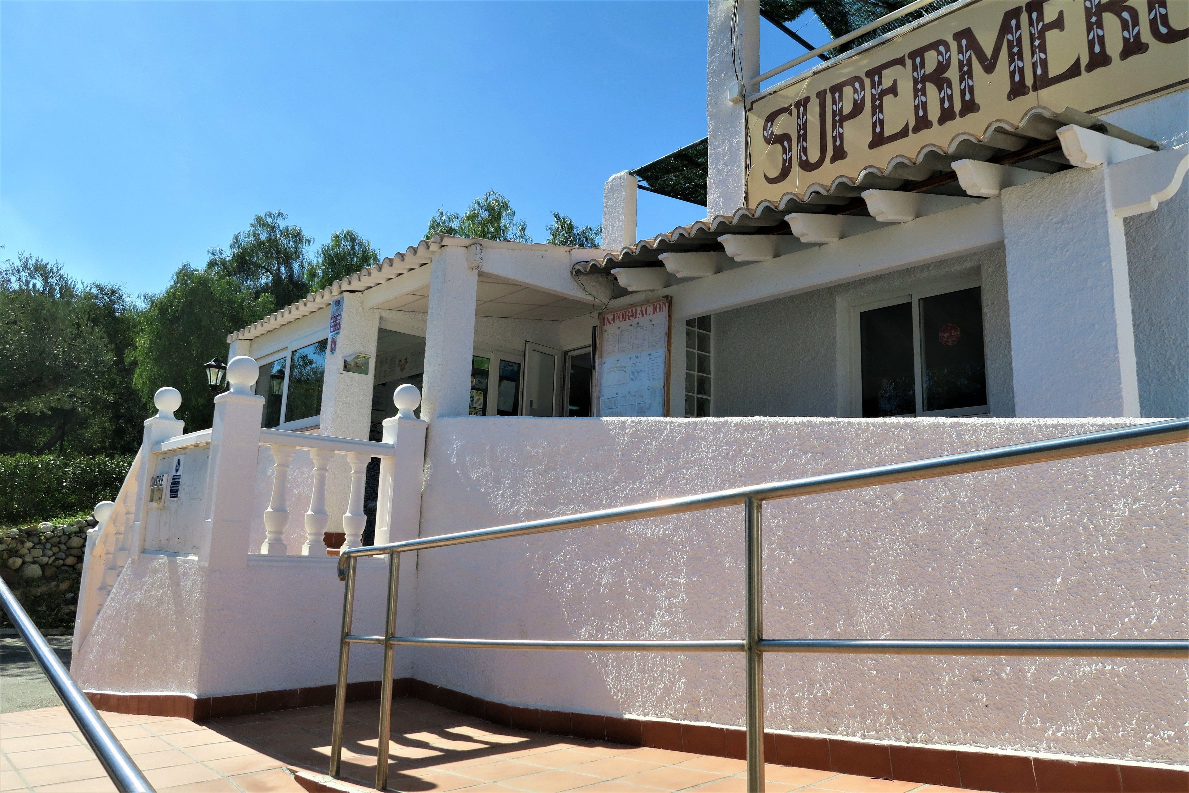 Fachada del alojamiento