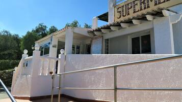 Fachada del alojamiento