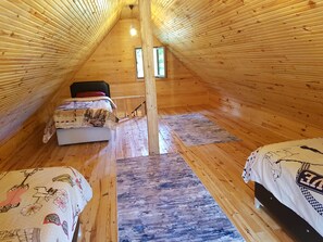 Grand-Chalet, 1 Schlafzimmer, Balkon, Gartenblick