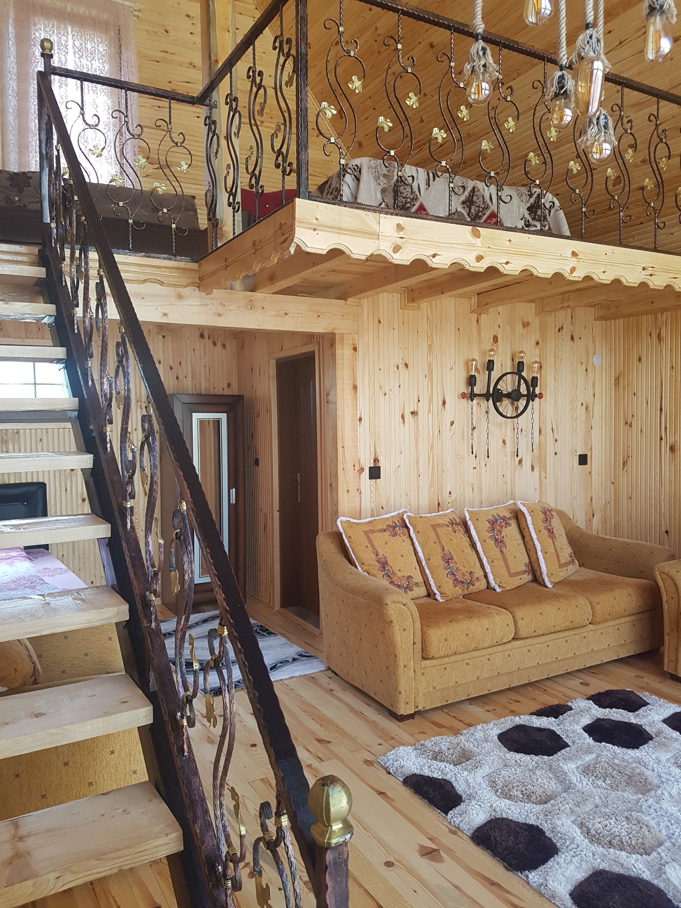 Classic Villa, 2 Bedrooms | Living area