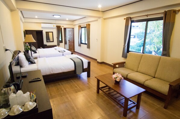 Family Room | 迷你吧、遮光窗帘、免费 WiFi