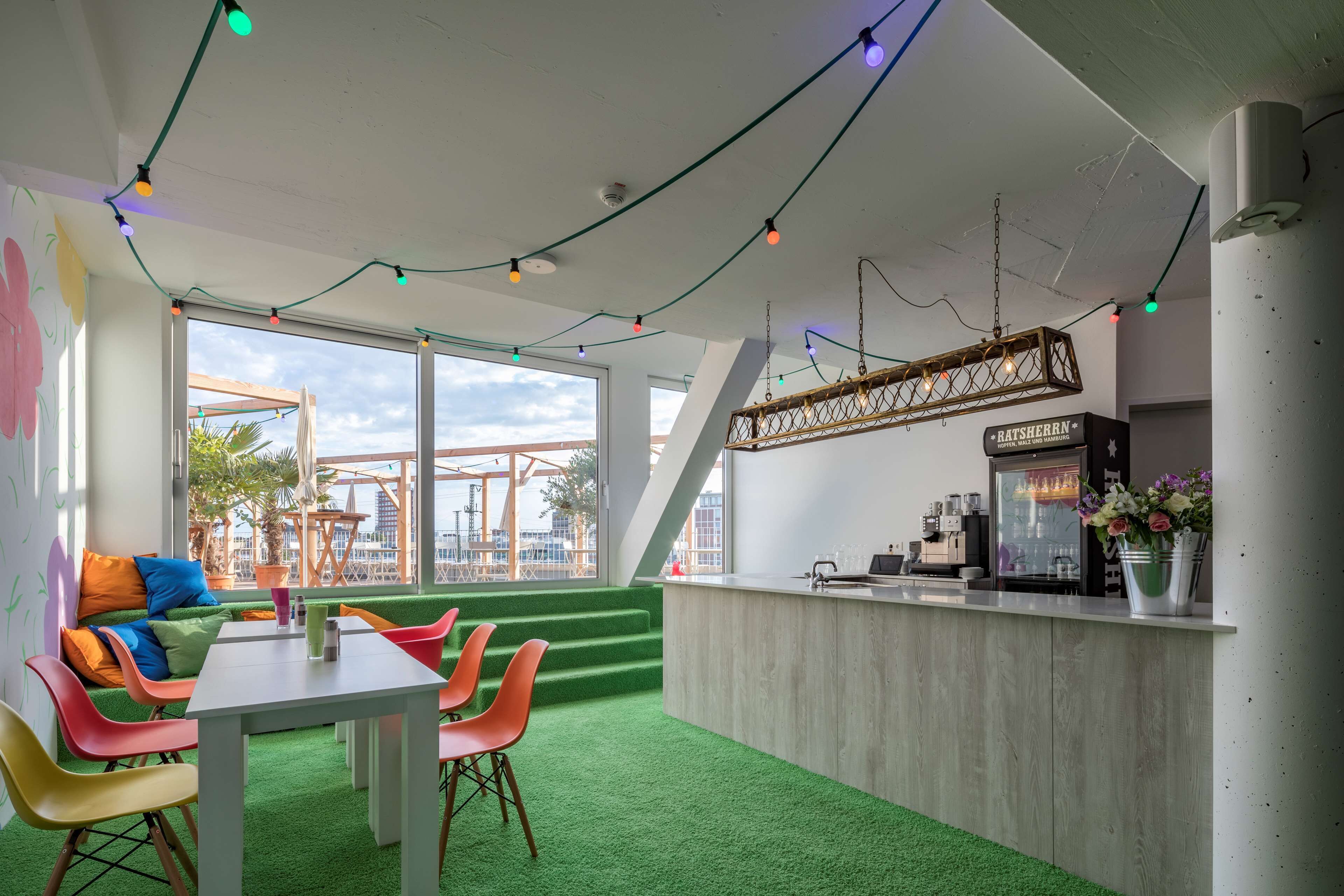 daily buffet breakfast (eur 13.90 per person)