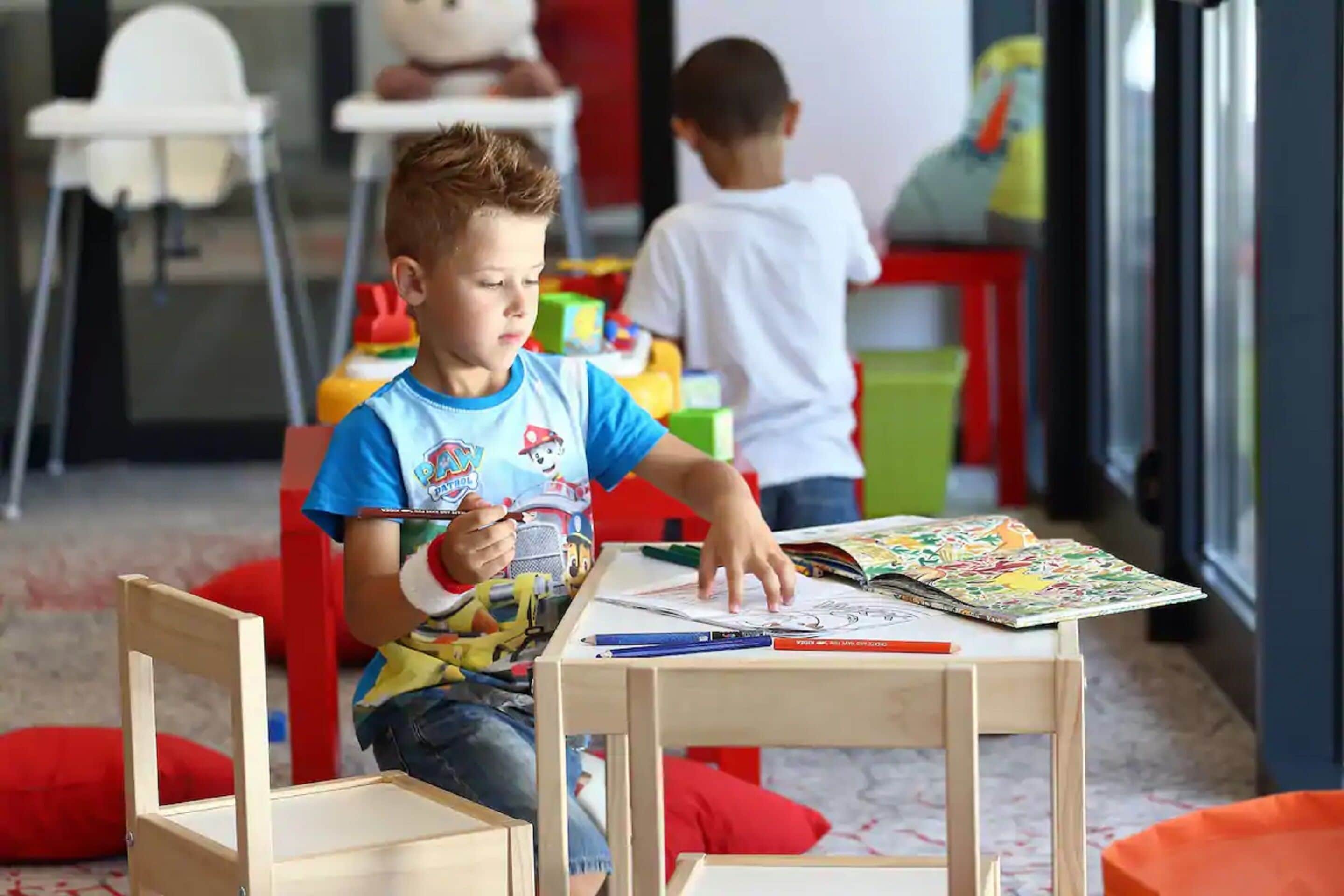 children’s play area – indoor