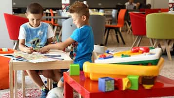 Children's play area - indoor