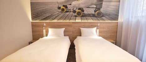 Chambre Standard avec lits jumeaux, 2 lits une place