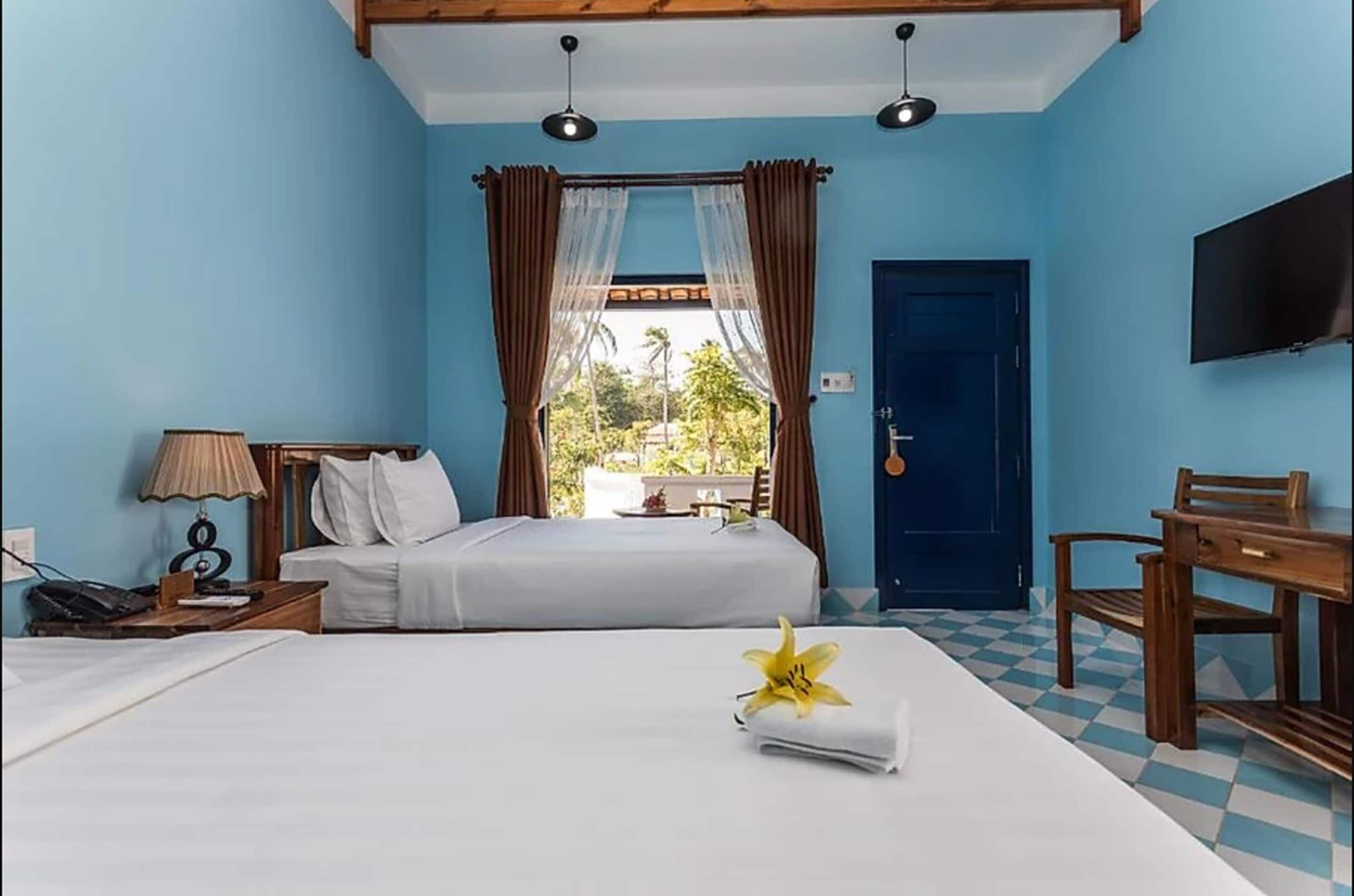 deluxe twin bungalow | view from room