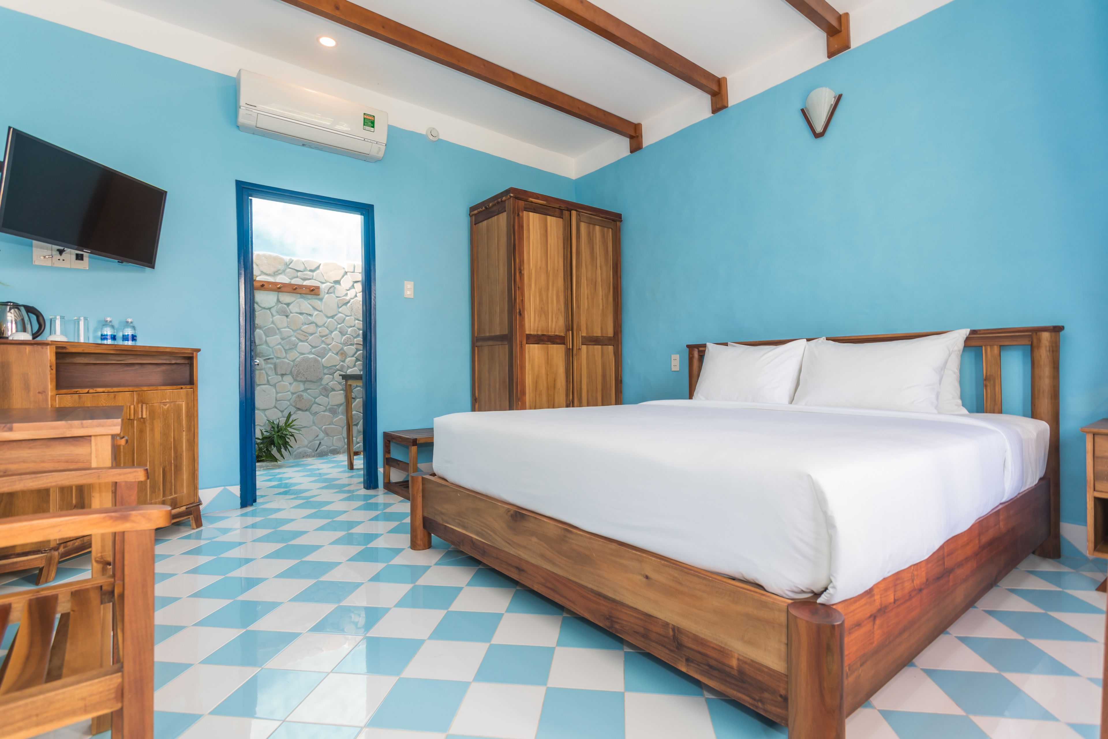 deluxe double bungalow | 1 bedroom, minibar, in-room safe, desk