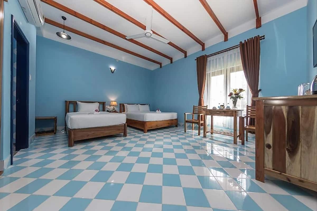 Deluxe Triple Bungalow | 1 bedroom, minibar, in-room safe, desk