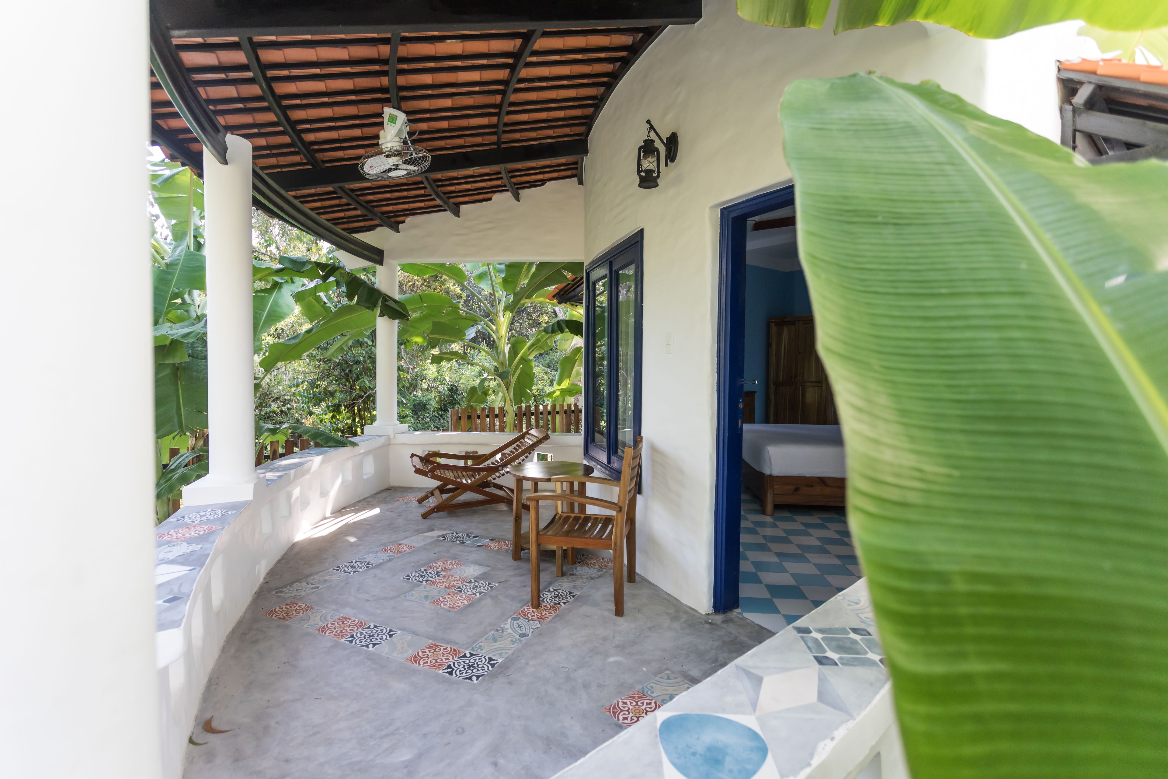 premier bungalow double | view from room