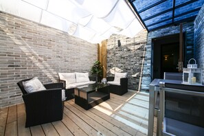 G. Premium Suite - Fri/Sat Check-in Time: 8PM | Terrace/patio - Brown Dot Hotel Yangjeong (Busan)