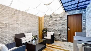 Suite – premium (Fri/Sat check in time: 8PM) | Terrasse/patio