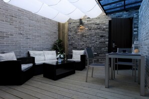 G. Premium Suite - Fri/Sat Check-in Time: 8PM | Terrace/patio - Brown Dot Hotel Yangjeong (Busan)