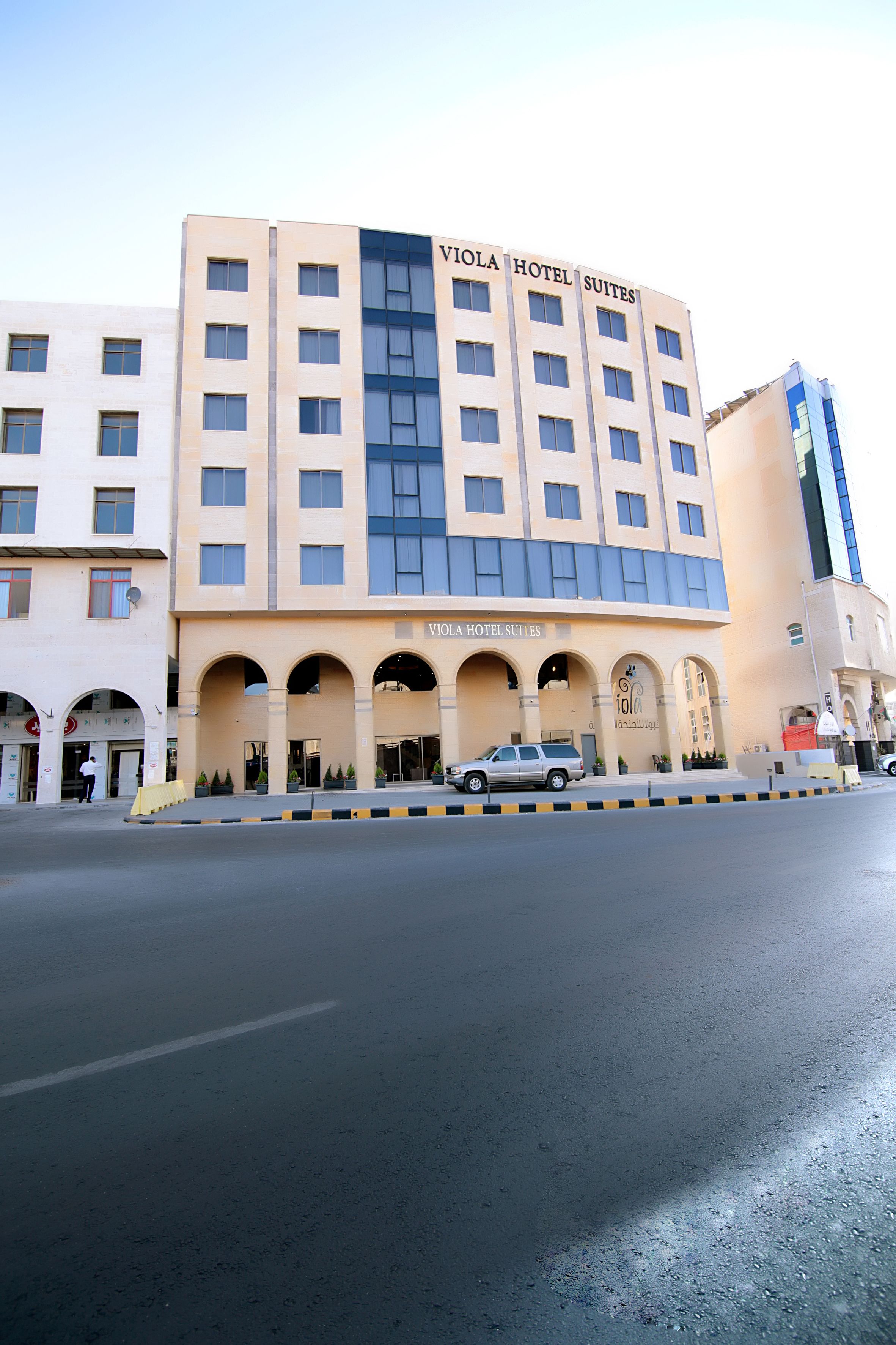 واجهة المنشأة