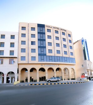 Front of property - Viola Hotel Suites (Amman)