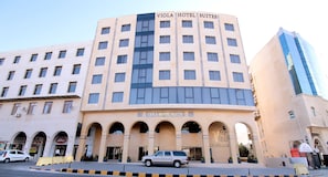 Fachada del alojamiento