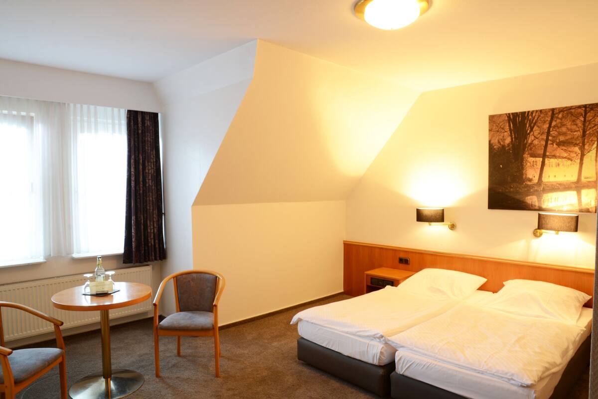 Standard Double Room | Minibar, desk, laptop workspace, WiFi (free)