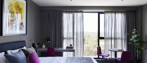 Chambre Deluxe, 1 trĂšs grand lit (Chen) | Minibar, coffre-fort, bureau, rideaux dâobscurcissement