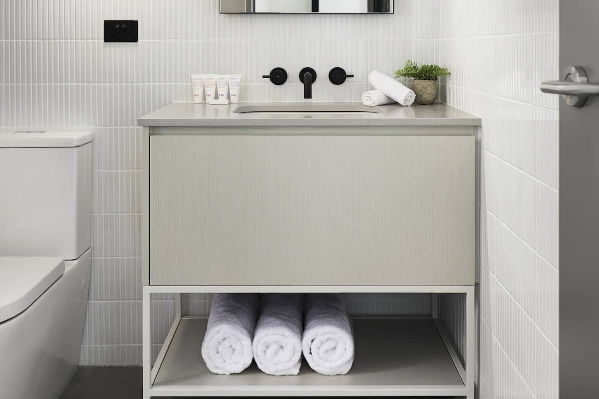 Minibar, in-room safe, desk, blackout curtains