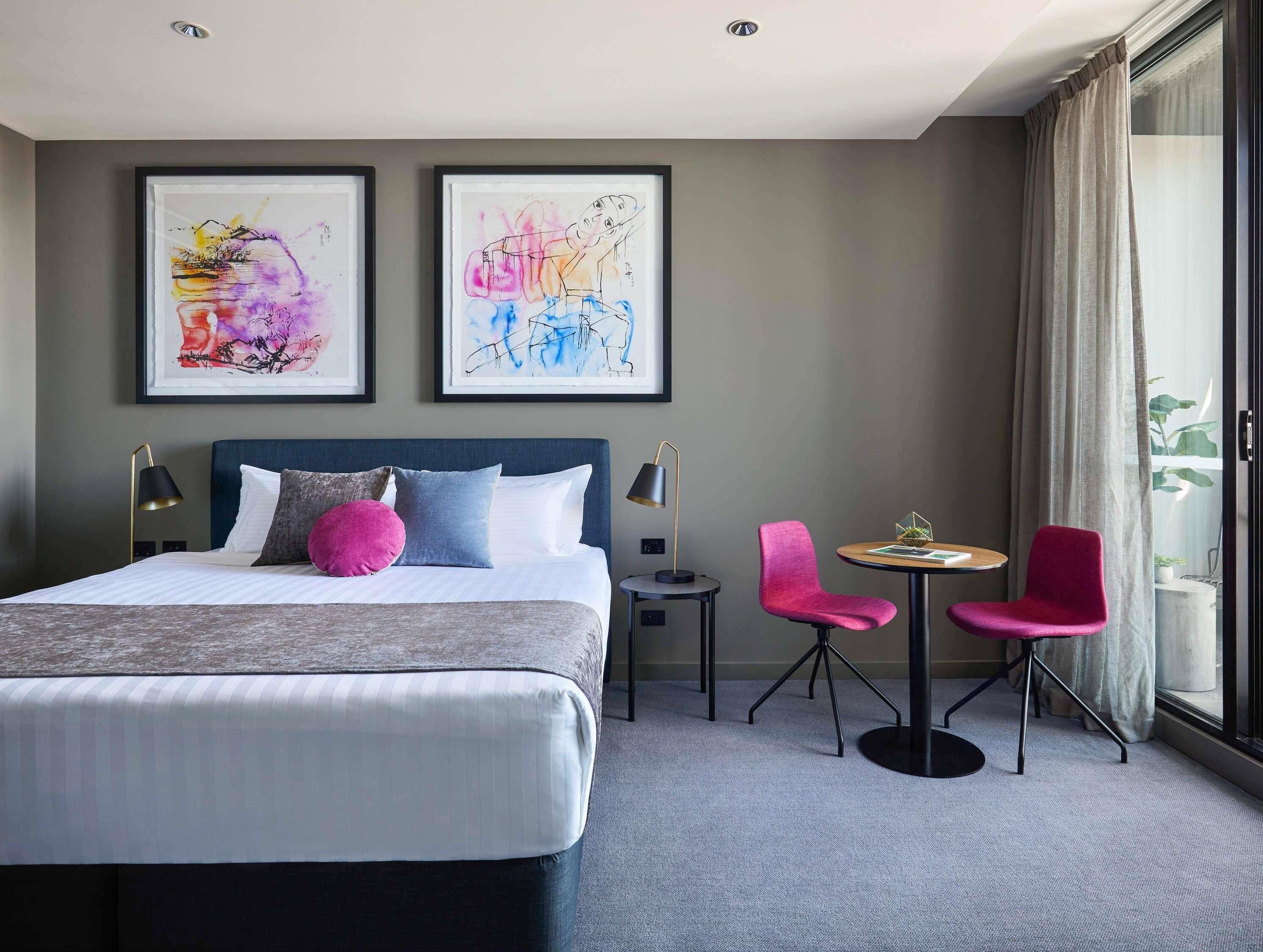 Minibar, in-room safe, desk, blackout drapes