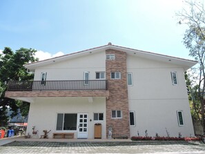 Facciata della struttura