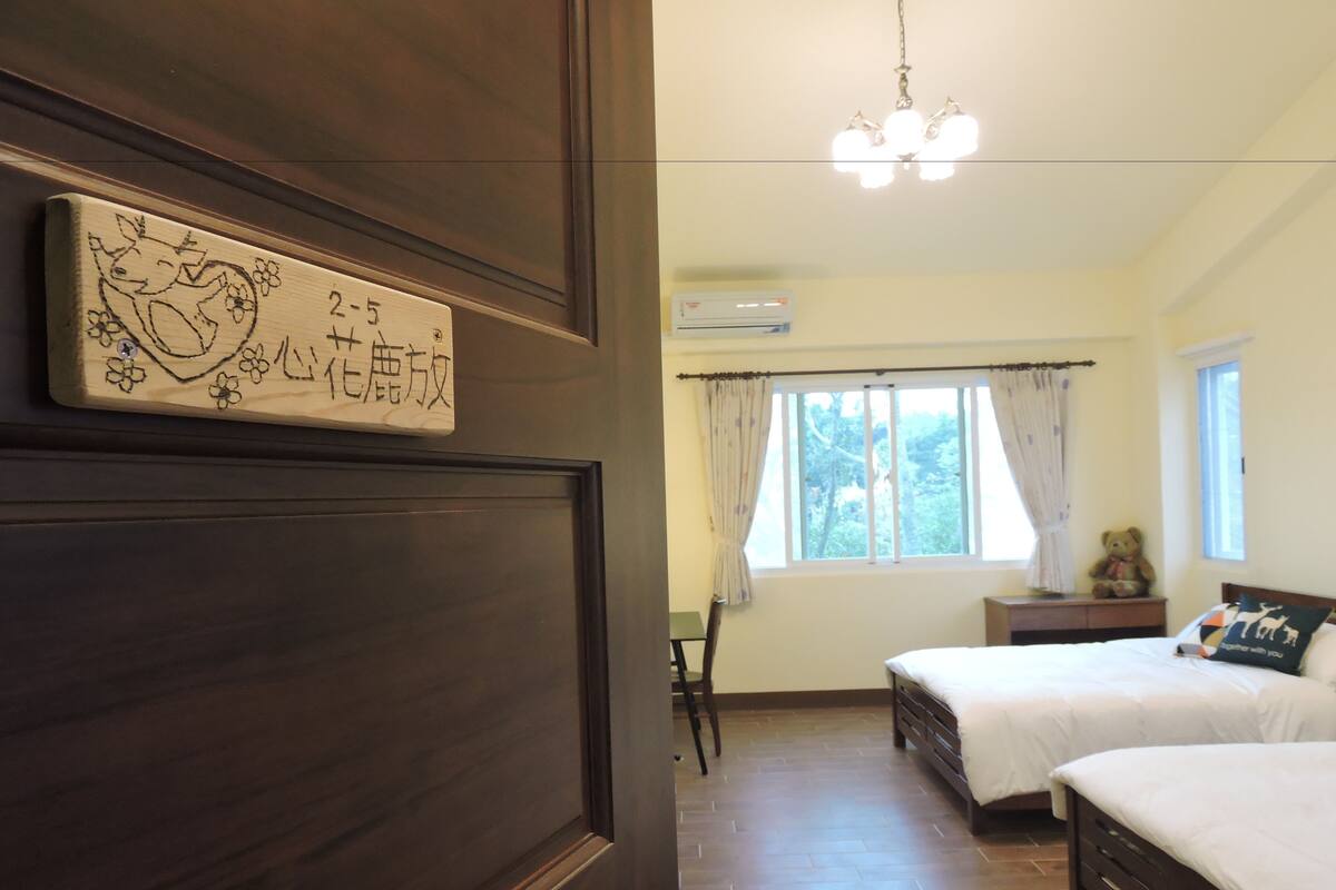 Habitación estándar doble (B) | Minibar, escritorio, wifi gratis y ropa de cama
