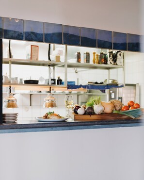 Local and international cuisine