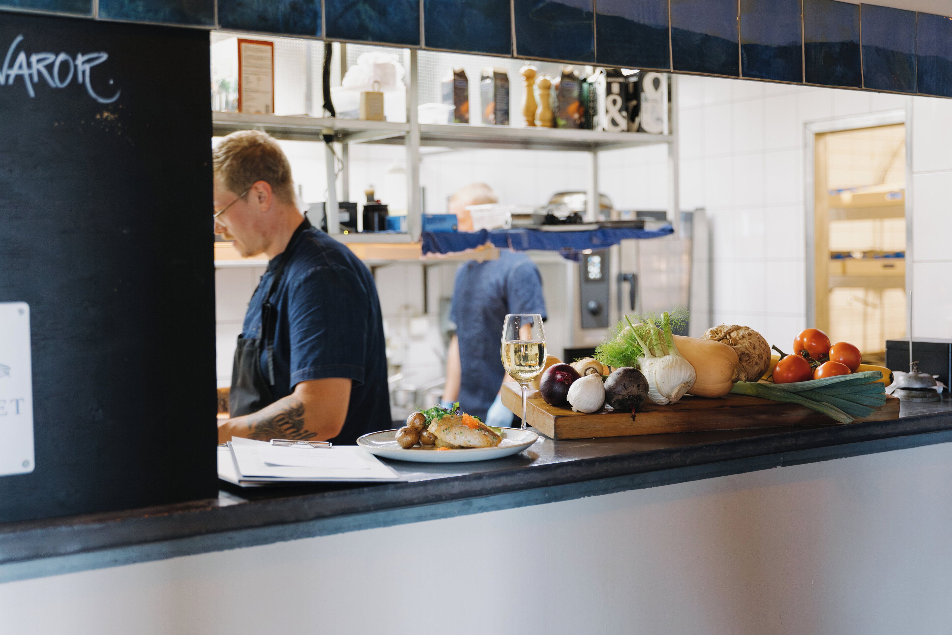 local and international cuisine