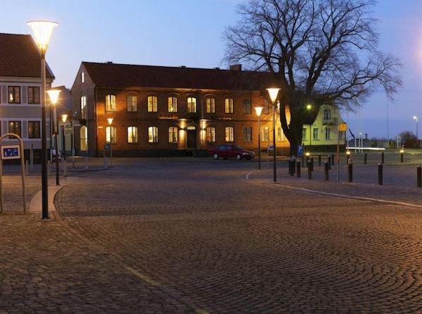 Overnatningsstedets område