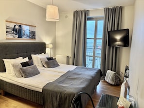 Chambre Double Standard, balcon, vue océan