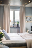 Superior Double Room, Ocean View (fransk balkong)