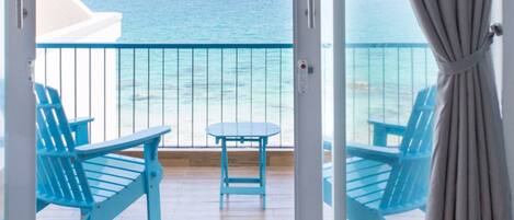 Captain Room (Seaview) | Terrace/patio