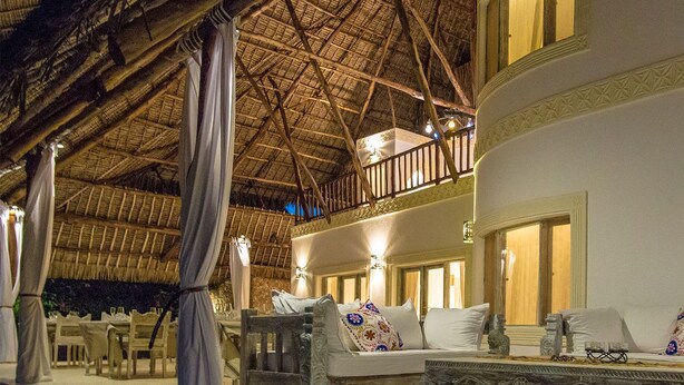 Breakfast, lunch and dinner served - Alawi Boutique Hotel (Watamu)