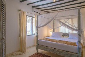 Exclusive-Doppelzimmer, 1 King-Bett, Gartenblick | Hochwertige Bettwaren, Minibar, Zimmersafe, Schreibtisch